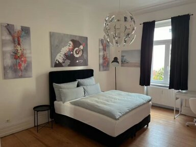 Wohnung zur Miete Wohnen auf Zeit 899 € 1 Zimmer 15 m² frei ab 01.04.2025 Oeder Weg Nordend - West Frankfurt am Main 60318