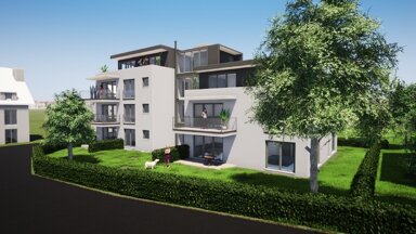 Wohnung zum Kauf provisionsfrei 398.500 € 2,5 Zimmer 61,1 m² Bergstraße 9 Weingarten 88250