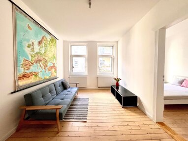 Wohnung zur Miete 1.300 € 3 Zimmer 62 m² 2. Geschoss List Hannover 30163