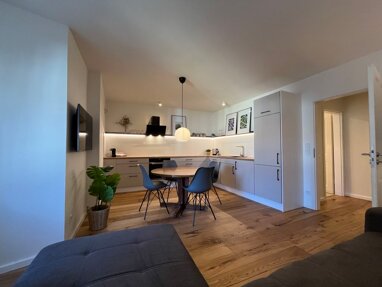 Wohnung zur Miete Wohnen auf Zeit 2.490 € 2 Zimmer 50 m² frei ab 16.06.2024 Falkenstraße Untere Au München 81541