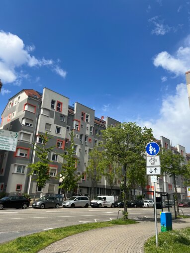 Wohnung zur Miete Wohnen auf Zeit 410 € 1 Zimmer 14 m² frei ab 01.07.2024 Hafenstraße 43 Jungbusch Mannheim 68159