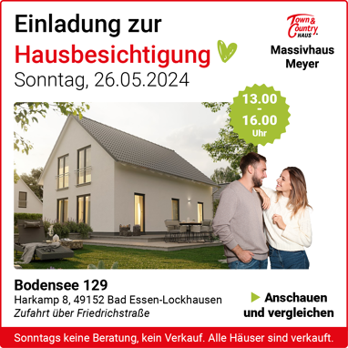 Einfamilienhaus zum Kauf 262.650 € 5 Zimmer 129 m² Harkamp 8 Lockhausen Bad Essen 49152