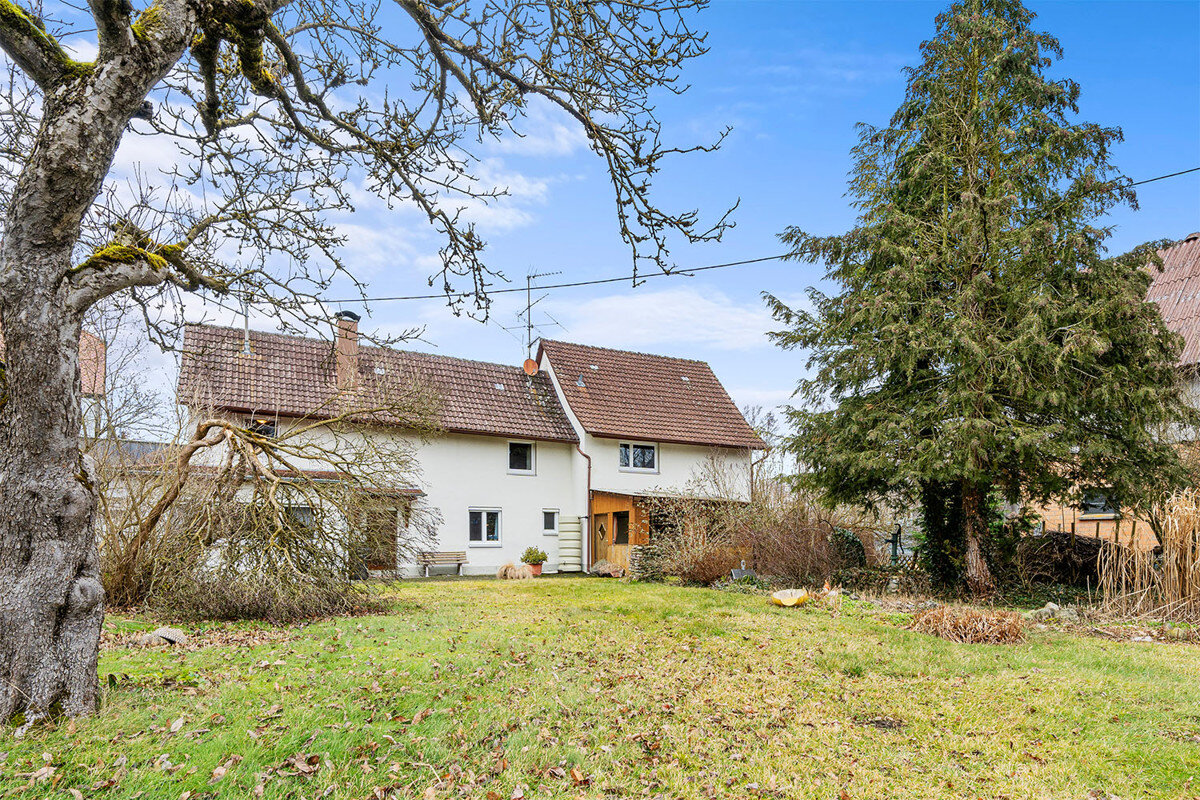 Einfamilienhaus zum Kauf 225.000 € 5 Zimmer 129 m²<br/>Wohnfläche 1.149 m²<br/>Grundstück Wangen Ostrach / Wangen 88356