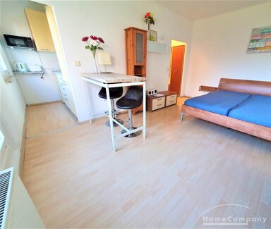 Wohnung zur Miete Wohnen auf Zeit 790 € 1 Zimmer 27 m² frei ab 28.02.2025 Kleinpestitz (Dorfhainer Str.) Dresden 01189