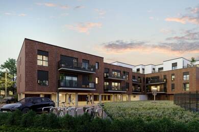 Wohnung zum Kauf - Neubau provisionsfrei 357.800 € 3 Zimmer 87,3 m² Wunstorf Wunstorf 31515