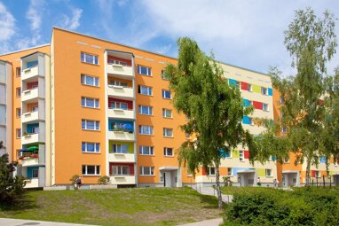Wohnung zur Miete nur mit Wohnberechtigungsschein 275 € 2 Zimmer 44,1 m² 5. Geschoss Wacholderweg 24 Wiesenhügel Erfurt 99097