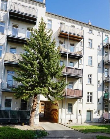 Wohnung zur Miete 375 € 2 Zimmer 51 m² 4. Geschoss Mierendorffstraße 52 Anger-Crottendorf Leipzig 04318