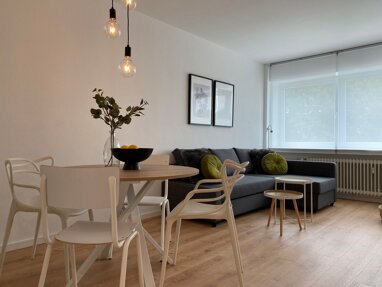 Wohnung zur Miete Wohnen auf Zeit 2.590 € 2 Zimmer 55 m² frei ab 14.05.2024 Waldecker Straße Buchforst Köln 51065