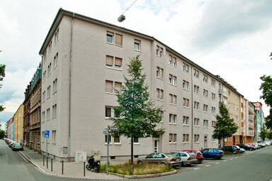 Wohnung zur Miete 634 € 2 Zimmer 49,8 m² 4. Geschoss frei ab 18.12.2024 Kirchenstraße 1 Glockenhof Nürnberg 90478