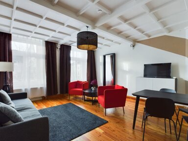 Studio zur Miete Wohnen auf Zeit 1.130 € 2 Zimmer 62 m² Karl-Liebknecht-Straße 71 Südvorstadt Leipzig 04275