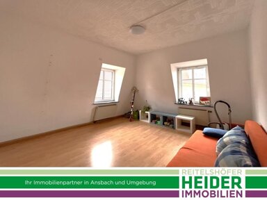 Wohnung zur Miete 562 € 3 Zimmer 60 m² 3. Geschoss Ansbach Ansbach 91522