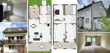 Doppelhaushälfte zum Kauf 285.000 € 7 Zimmer 167 m² 600 m² Grundstück Pegnitz Pegnitz 91257