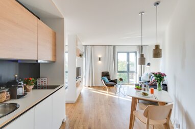 Wohnung zur Miete Wohnen auf Zeit 2.772 € 1 Zimmer 37 m² frei ab 02.06.2024 Oberschöneweide Berlin 10318