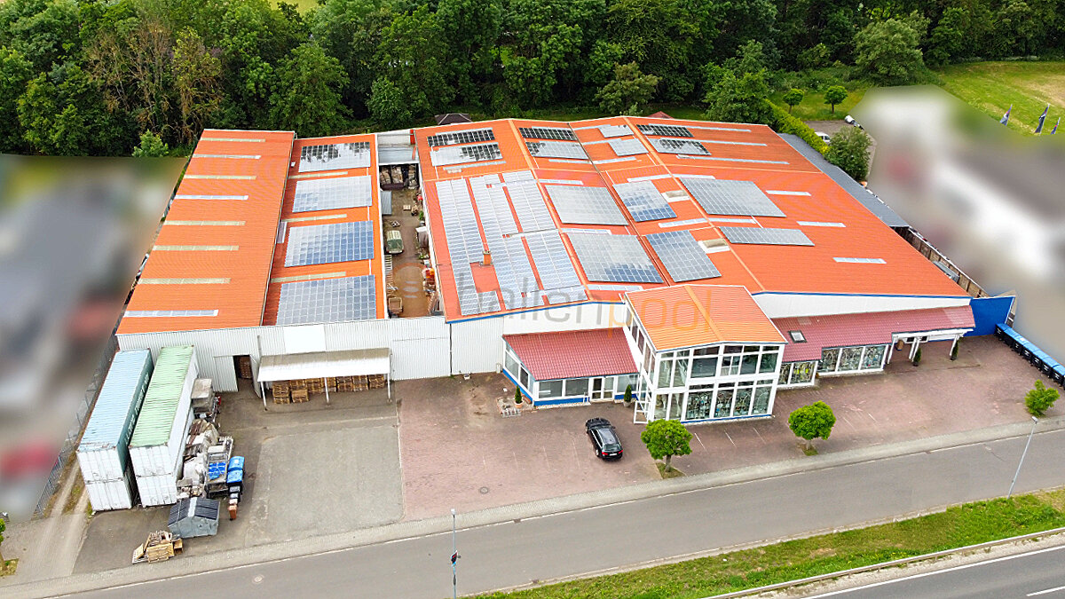 Lagerhalle zum Kauf provisionsfrei 2.554 m²<br/>Lagerfläche Wallhausen 55595