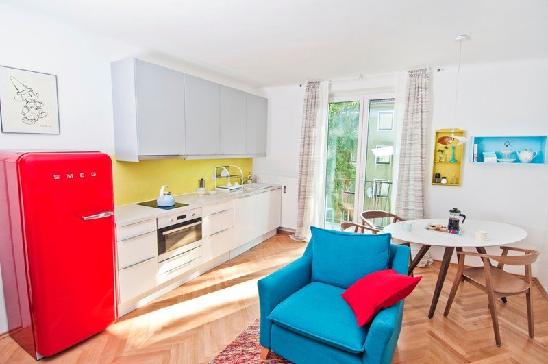 Wohnung zur Miete Wohnen auf Zeit 1.284,72 € 1 Zimmer 43 m² frei ab sofort Geidorf Graz 8010