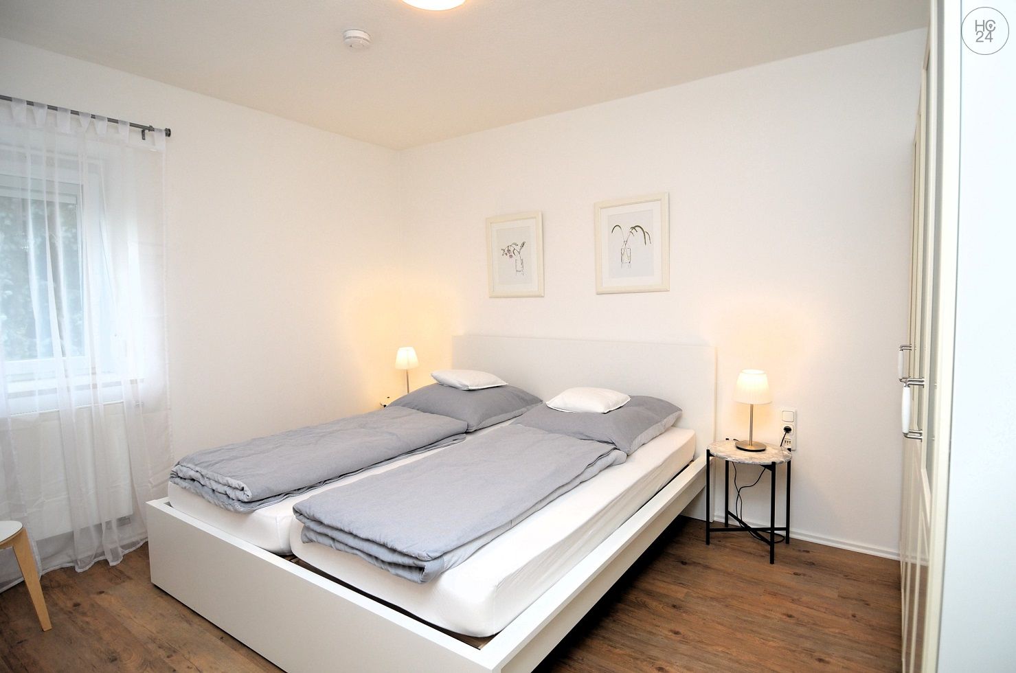 Wohnung zur Miete Wohnen auf Zeit 1.300 € 2 Zimmer 69 m²<br/>Wohnfläche Ab sofort<br/>Verfügbarkeit Hochfeld Augsburg 86159