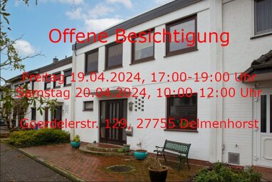 Reihenmittelhaus zum Kauf Provisionsfrei 298.000 € 5 Zimmer 135 m² 312 m² Grundstück Goerdelerstr. 129 Brendel - Adelheide - Bezirk 2 Delmenhorst 27755
