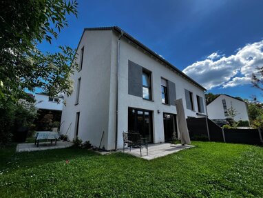 Doppelhaushälfte zum Kauf Provisionsfrei 750.000 € 5,5 Zimmer 148 m² 223 m² Grundstück Markgrafenstr 44c Nußloch Nußloch 69226