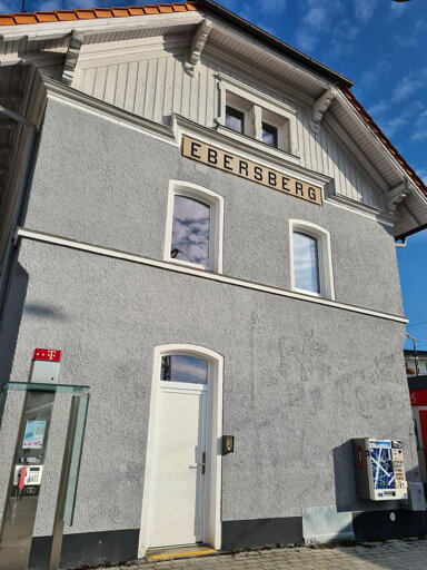 Café/Bar zur Miete provisionsfrei 61 m² Gastrofläche Bahnhofsplatz 1 Ebersberg Ebersberg 85560