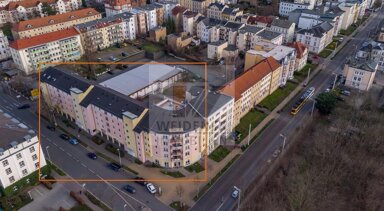 Verkaufsfläche zur Miete provisionsfrei 700 € 2 Zimmer 102,2 m² Verkaufsfläche teilbar ab 102,2 m² Franz-Petrich-Straße 8 Stadtmitte Nord Gera 07545