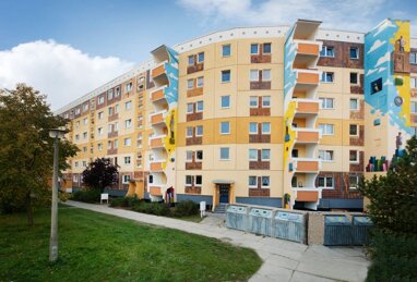Wohnung zur Miete 285 € 2 Zimmer 51,8 m² 5. Geschoss Bruno-Taut-Straße 9 Dierkow-Neu Rostock 18146