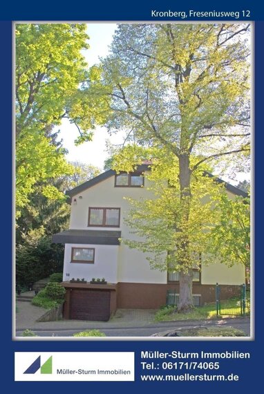 Doppelhaushälfte zum Kauf 1.275.000 € 6 Zimmer 191 m² 428 m² Grundstück Kronberg Kronberg 61476