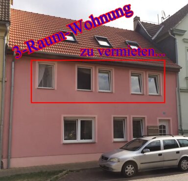 Wohnung zur Miete 413 € 3 Zimmer 75 m² 1. Geschoss Breite Straße 22 Allstedt Allstedt 06542