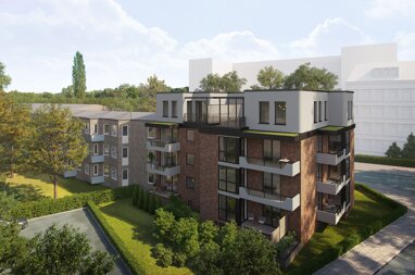 Penthouse zum Kauf Provisionsfrei 799.000 € 3 Zimmer 98,9 m² 3. Geschoss Stresemannallee 108 Lokstedt Hamburg 22529