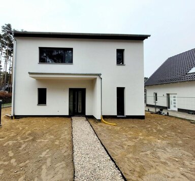 Einfamilienhaus zum Kauf provisionsfrei 629.000 € 4 Zimmer 145 m² 431 m² Grundstück Eibenstraße 18A Fichtenwalde Beelitz 14547