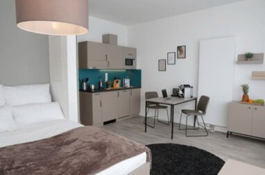 Wohnung zur Miete Wohnen auf Zeit 1.600 € 1 Zimmer 35 m² frei ab 24.03.2025 Hoher Wall City - West Dortmund 44137