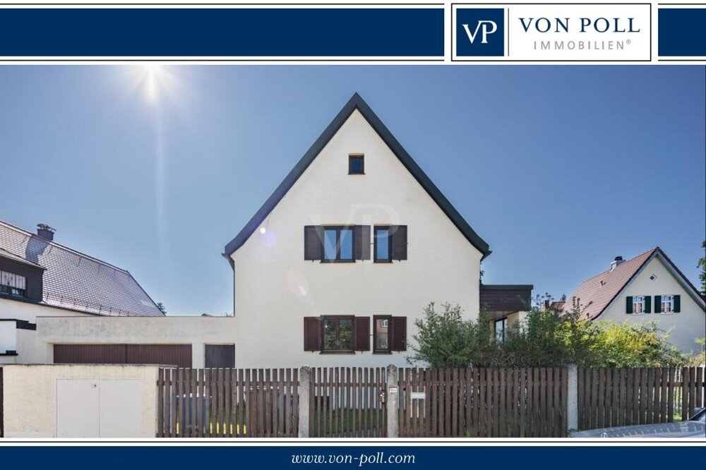Einfamilienhaus zum Kauf 1.633.000 € 5 Zimmer 130 m²<br/>Wohnfläche 727 m²<br/>Grundstück Obermenzing München 81245