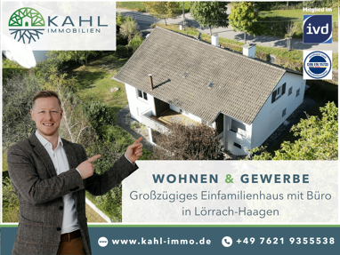 Mehrfamilienhaus zum Kauf 795.000 € 880 m² Grundstück Haagen Lörrach 79541