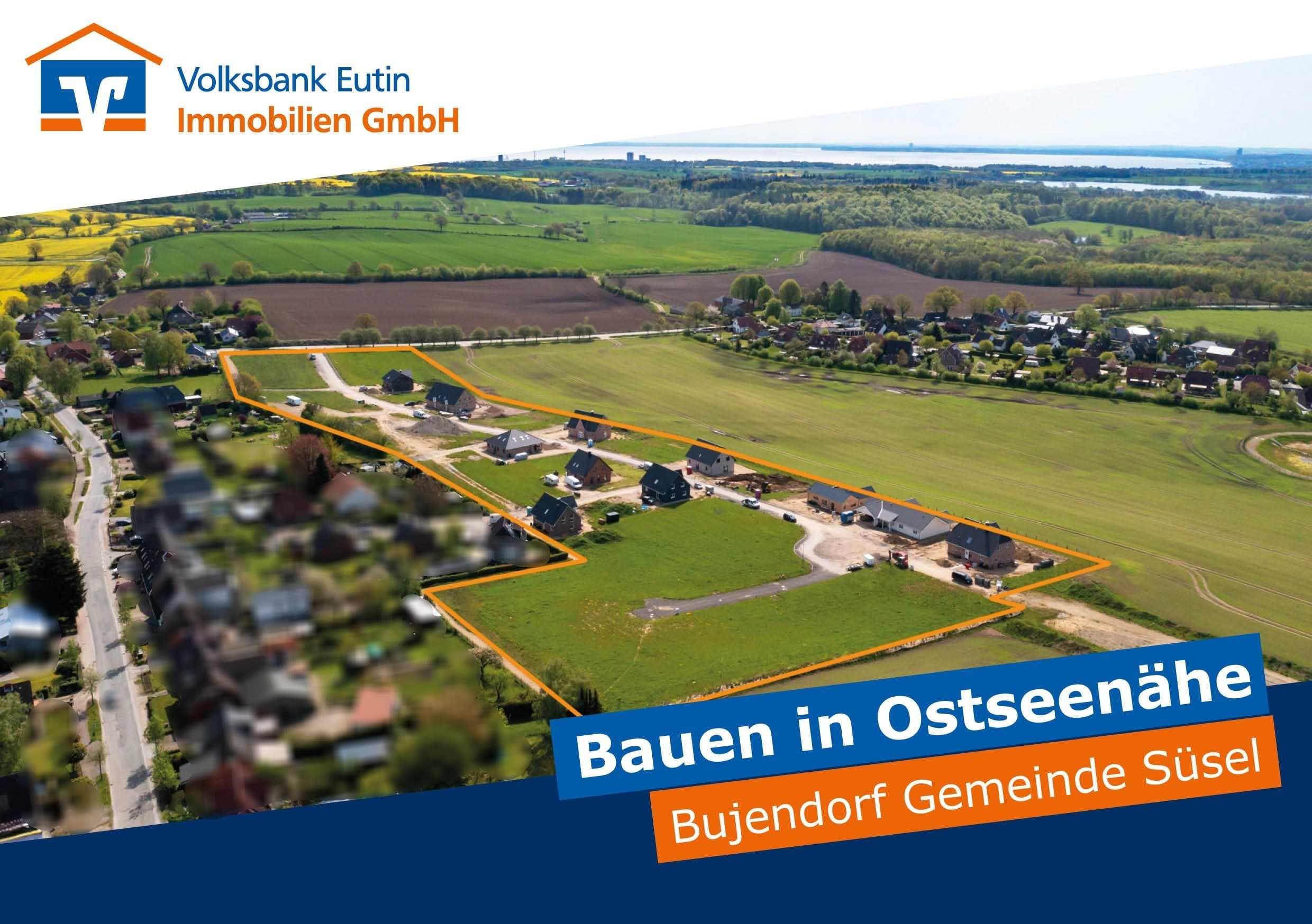 Grundstück zum Kauf 172.575 € 767 m²<br/>Grundstück Bujendorf Süsel 23701