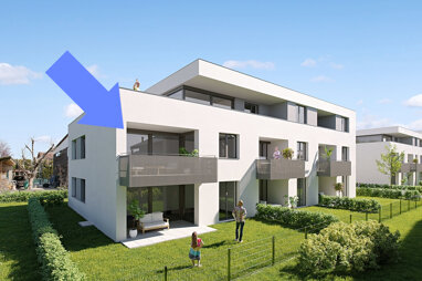 Terrassenwohnung zum Kauf 566.000 € 4 Zimmer 90,9 m² Hasenfeldstrasse 51c Lustenau 6890