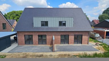 Doppelhaushälfte zum Kauf 398.000 € 4 Zimmer 120,2 m² 352 m² Grundstück Kutenholz Kutenholz 27449