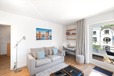 Wohnung zur Miete Wohnen auf Zeit 1.890 € 2 Zimmer 50 m² frei ab 15.08.2024 Uhlenhorst Hamburg 22085