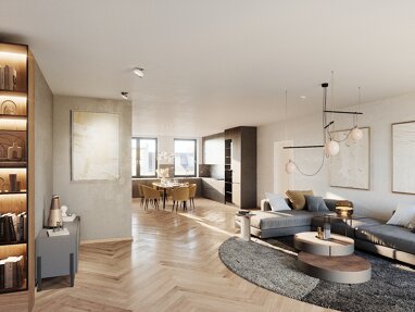 Wohnung zum Kauf 2.700.000 € 4 Zimmer 167,6 m² 3. Geschoss Rehmstraße 13 b-f Winterhude Hamburg 22299