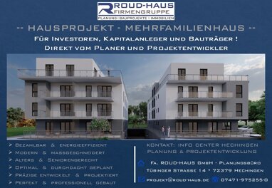 Mehrfamilienhaus zum Kauf Neuhausen Metzingen 72555