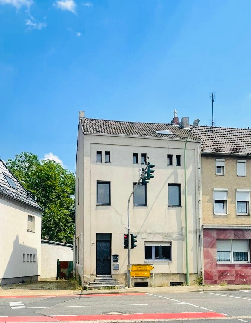 Einfamilienhaus zum Kauf 179.000 € 6 Zimmer 166 m²<br/>Wohnfläche 362 m²<br/>Grundstück Kreuzauer Straße 00 Niederau / Krauthausen Düren / Niederau 52355