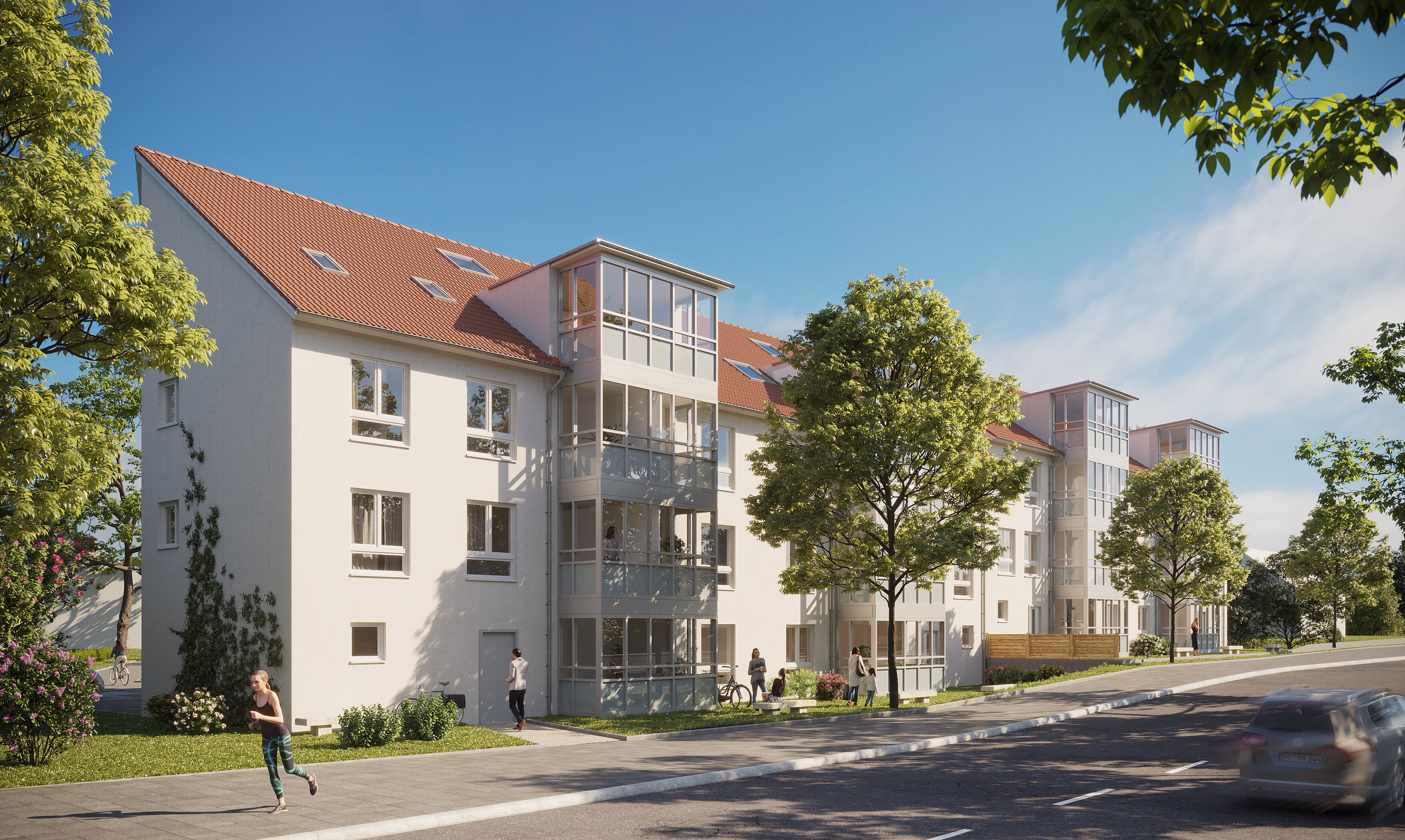 Wohnung zum Kauf Provisionsfrei 333.000 € 2 Zimmer 58,2 m²<br/>Wohnfläche 1. Stock<br/>Geschoss Altenberg Oberasbach 90522