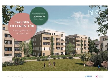 Wohnung zum Kauf Provisionsfrei 449.500 € 2,5 Zimmer 64,4 m² 1. Geschoss Hilde-Domin-Straße 4 Rohrbach - Hasenleiser Heidelberg 69126