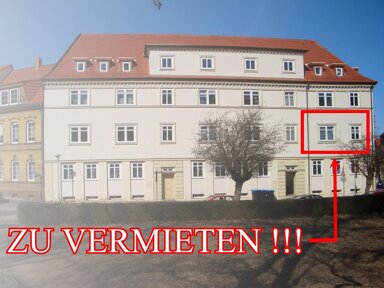 Wohnung zur Miete 497 € 3 Zimmer 82,8 m² Hessestraße 14 Lutherstadt Eisleben Eisleben 06295