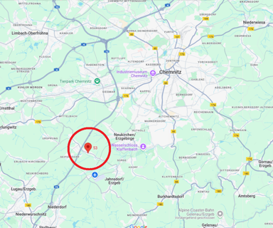 Grundstück zum Kauf provisionsfrei 100.000 € 979 m² Grundstück Baugenehmigung vorhanden Leukersdorf Jahnsdorf/Erzgeb. 09387