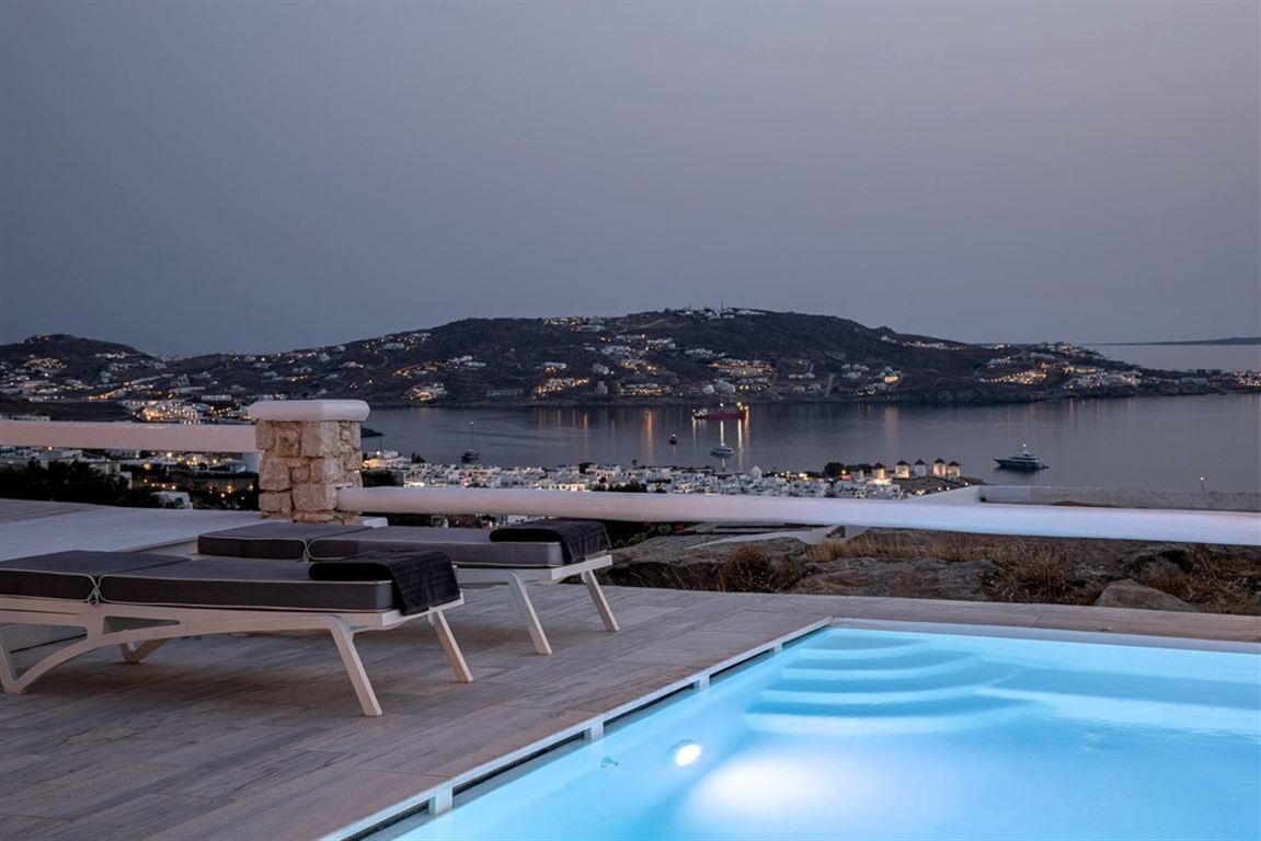 Villa zum Kauf 3.200.000 € 5 Zimmer 290 m² 550 m² Grundstück Mykonos Stadt 84600
