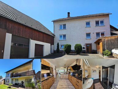 Mehrfamilienhaus zum Kauf provisionsfrei 419.000 € 12 Zimmer 226 m² 970 m² Grundstück Wüstensachsen Ehrenberg 36115