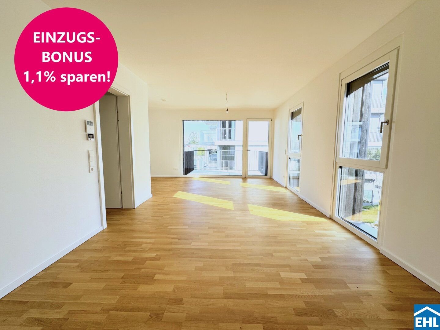 Wohnung zum Kauf 355.700 € 3 Zimmer 74,5 m²<br/>Wohnfläche 1.<br/>Geschoss Lore-Kutschera-Weg Wien,Meidling 1120