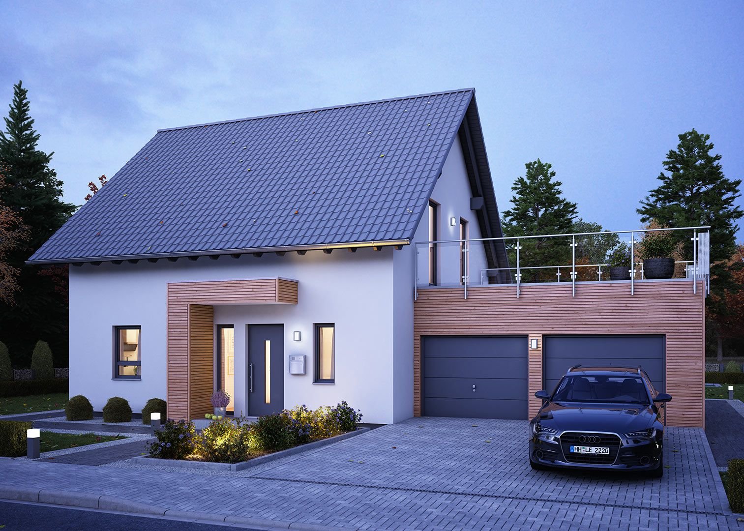Haus zum Kauf Provisionsfrei 375.679 € 4,5 Zimmer 144 m²<br/>Wohnfläche 645 m²<br/>Grundstück Aschendorf Papenburg 26871