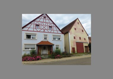 Mehrfamilienhaus zum Kauf 389.000 € 5 Zimmer 202 m² 1.084 m² Grundstück Kleinhaslach Dietenhofen 90599