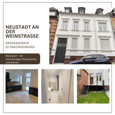 Studio zur Miete 1.250 € 2,5 Zimmer 93 m² EG frei ab 01.01.2025 Vorstadt Neustadt an der Weinstraße 67434