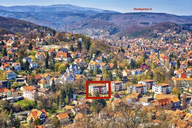 Penthouse zum Kauf 575.000 € 3 Zimmer 115,8 m² 3. Geschoss Stadtgarten 6 Wernigerode Wernigerode 38855